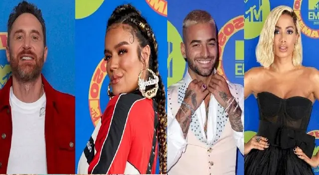 Estos son los vestidos, trajes y looks que engalanaron en los MTV EMAs 2020.