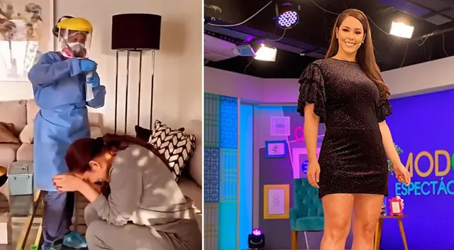 Karen Schwarz se somete a prueba molecular para descartar coronavirus. Karen Schwarz se somete a prueba molecular para descartar coronavirus.