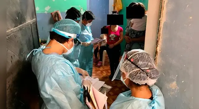 Primer caso sospechoso de difteria en Lambayeque