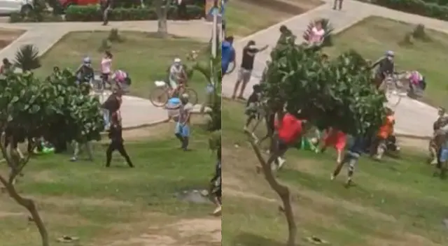 Denuncian negligencia durante operativo en el Callao Denuncian negligencia durante operativo en el Callao