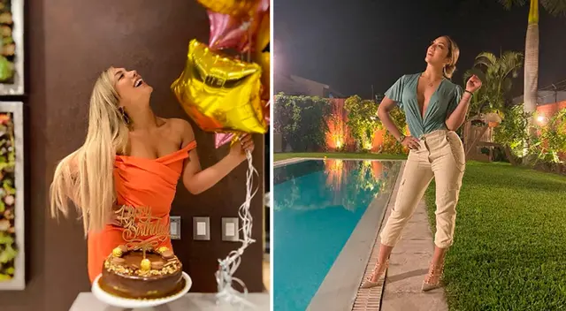 Isabel Acevedo celebra sus cumpleaños 27 años.