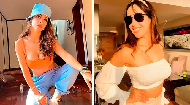 Rosángela Espinoza se alista para la Navidad.