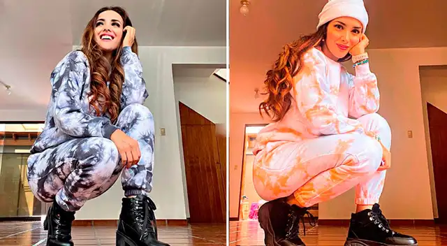 Rosángela Espinoza se alista para la Navidad.