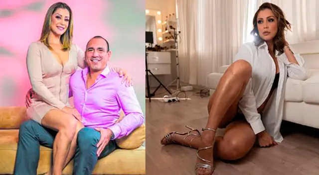 Karla Tarazona y su pareja Rafael Fernández debutaron como actores Karla Tarazona y su pareja Rafael Fernández debutaron como actores