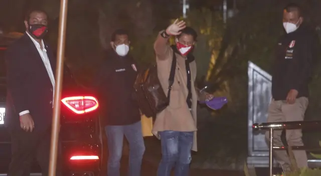 Gianluca Lapadula llegó al hotel de concentración de la selección en Miraflores | Foto: Marco Cotrina/GLR Gianluca Lapadula llegó al hotel de concentración de la selección en Miraflores | Foto: Marco Cotrina/GLR