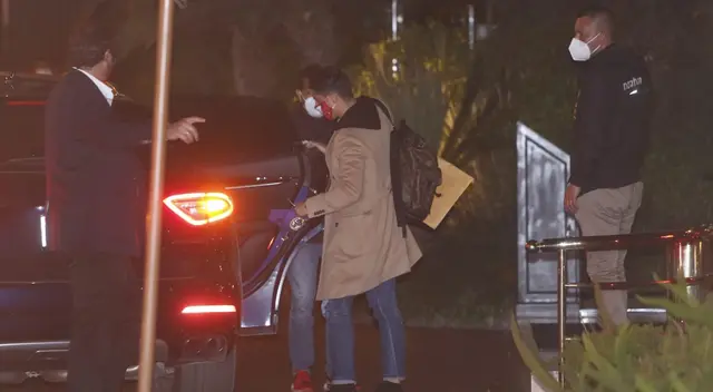 Gianluca Lapadula llegó al hotel de concentración de la selección en Miraflores | Foto: Marco Cotrina/GLR Gianluca Lapadula llegó al hotel de concentración de la selección en Miraflores | Foto: Marco Cotrina/GLR