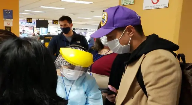 Gianluca Lapadula pisó suelo peruano esta noche | Foto: Panorama