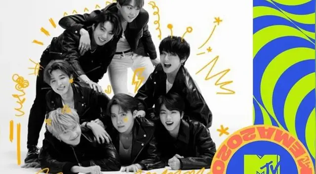 BTS le dedicó todos los reconocimientos de los Europe Music Awards a su Army, por su apoyo incondicional durante la pandemia.