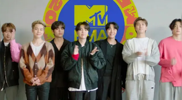 BTS le dedicó todos los reconocimientos de los Europe Music Awards a su Army, por su apoyo incondicional durante la pandemia.