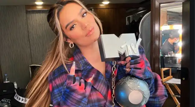 MTV EMAS 2020: Karol G fue elegida como ‘mejor artista latino’ MTV EMAS 2020: Karol G fue elegida como ‘mejor artista latino’