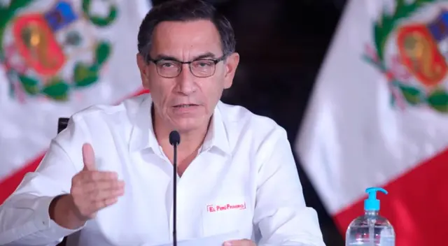 42 congresistas rechazarían la moción de vacancia presidencial contra el presidente Martín Vizcarra.