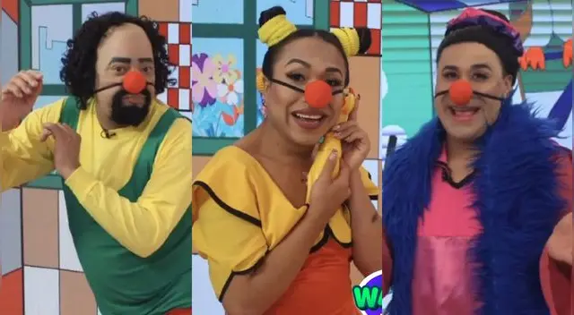La Tía Gloria se encargó de ver quienes podrían encarnar a Machín, Wendy, Monchi, Queca, Gonzalete, Tony y el perro Pipo en un gracioso sketch.
