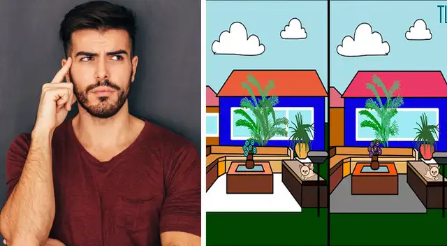 Encuentra las 10 diferencias entre las imágenes en menos de 30 segundos