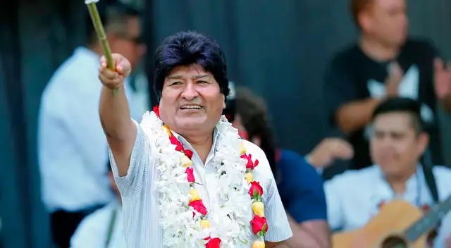 Evo Morales regresó a Bolivia