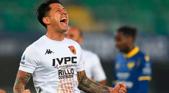 Gianluca Lapadula no tiene coronavirus.