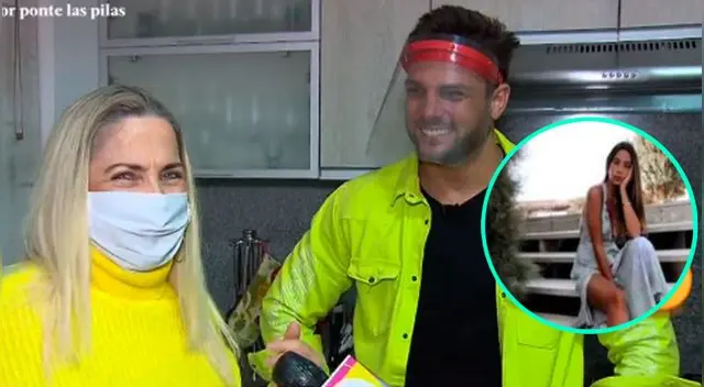 Fiorella Solimano, la madre de Nicola Porcella, bromeó sobre la relación de su hijo con la modelo Alejandra Campaña. Fiorella Solimano, la madre de Nicola Porcella, bromeó sobre la relación de su hijo con la modelo Alejandra Campaña.