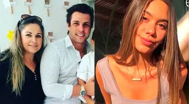 Fiorella Solimano, la madre de Nicola Porcella, bromeó sobre la relación de su hijo con la modelo Alejandra Campaña. Fiorella Solimano, la madre de Nicola Porcella, bromeó sobre la relación de su hijo con la modelo Alejandra Campaña.