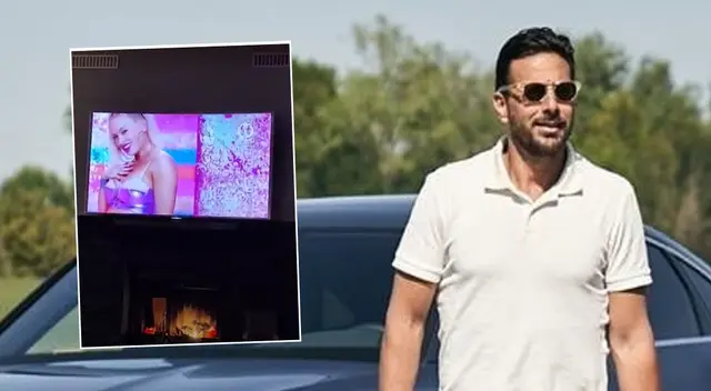 Claudio Pizarro se robó la atención en las redes sociales.