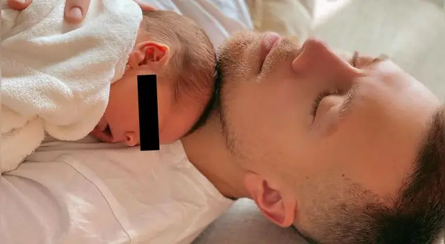 Julián Zucchi hizo una tierna reflexión en redes sociales tras convertirse en padre por segunda vez junto a Yiddá Eslava.