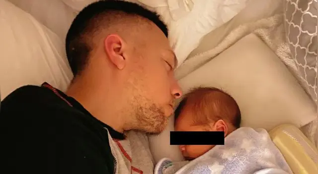 Julián Zucchi hizo una tierna reflexión en redes sociales tras convertirse en padre por segunda vez junto a Yiddá Eslava.