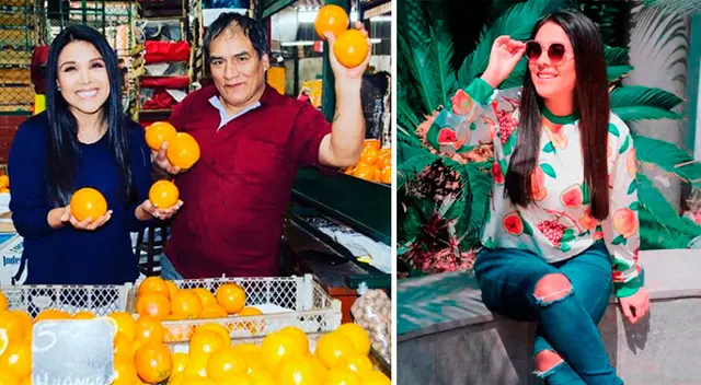 Tula Rodríguez comparte fotografía junto a su casero.