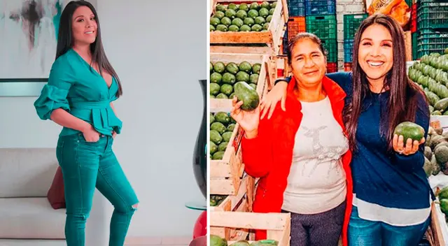 Tula Rodríguez comparte fotografía junto a su casero.