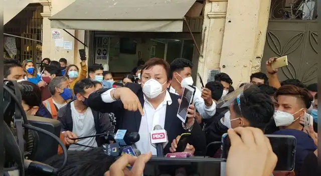 Richard Cisneros llega al Congreso