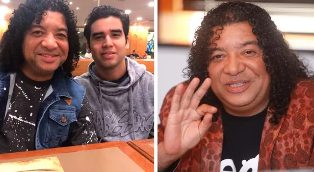 Carlos Vílchez se muestra sentimental junto a su hijo. Carlos Vílchez se muestra sentimental junto a su hijo.