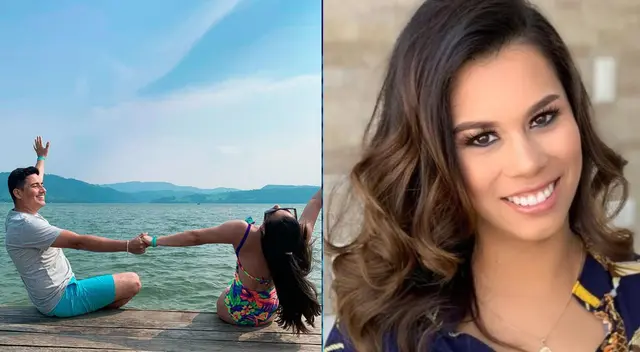 Pedro Loli dedica romántico mensaje a su esposa.