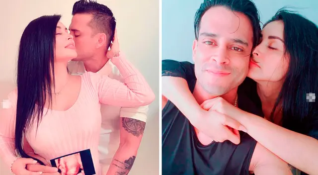 Christian Domínguez feliz con el embarazo de Pamela Franco. Christian Domínguez feliz con el embarazo de Pamela Franco.