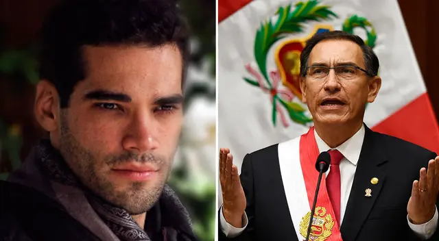 Guty Carrera indignado por vacancia de Martín Vizcarra. Guty Carrera indignado por vacancia de Martín Vizcarra.