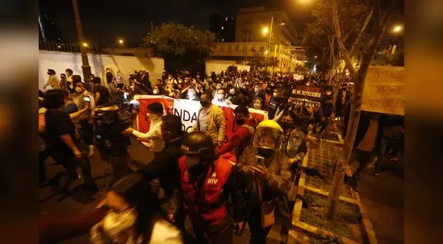Marchas en plaza San Martín y otros puntos
