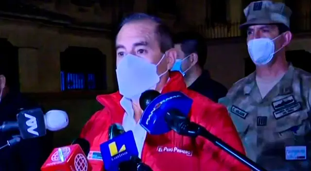 Walter Matos expresó su incomodidad sobre la vacancia presidencial Walter Matos expresó su incomodidad sobre la vacancia presidencial