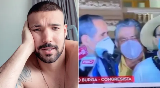 Indignado y triste. Ezio Oliva envió mensaje en Instagram tras la vacancia presidencial de Martín Vizcarra. Indignado y triste. Ezio Oliva envió mensaje en Instagram tras la vacancia presidencial de Martín Vizcarra.