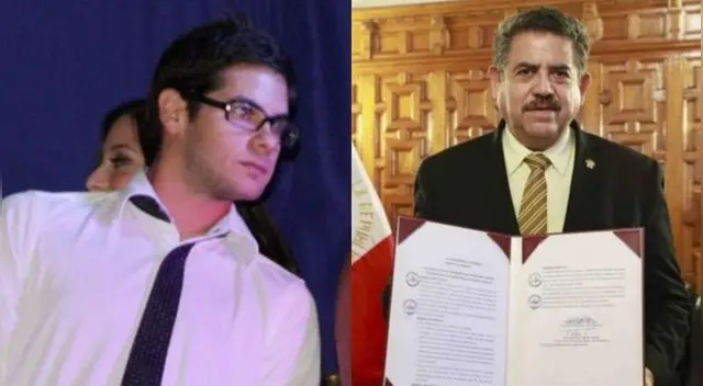 El actor Andrés Wiese compartió en sus redes sociales que el Congreso de la República no lo representa tras la salida de Martín Vizcarra.