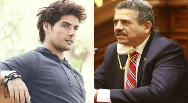 El actor Andrés Wiese compartió en sus redes sociales que el Congreso de la República no lo representa tras la salida de Martín Vizcarra.