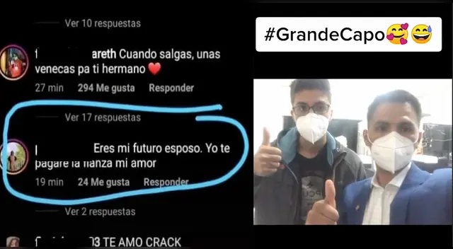 La escena causó la risa de varios usuarios en las redes sociales.
