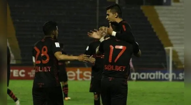 FBC Melgar volvió a mostrar su juego arrollador y goleó al Boys 4-1.