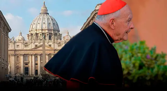 Theodore McCarrick fue cardenal a pesar de las acusaciones de abuso sexual Theodore McCarrick fue cardenal a pesar de las acusaciones de abuso sexual