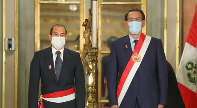 El Poder Ejecutivo aceptó la renuncia de Walter Martos Ruiz y los ministros que conformaban el gabinete de Martín Vizcarra.