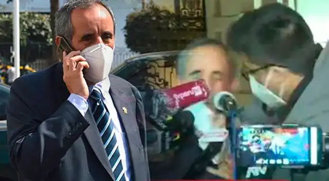 Burga quiere hablar con padres del joven.