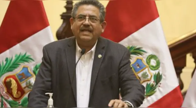 Manuel Merino asumió la presidencia del Perú. Manuel Merino asumió la presidencia del Perú.