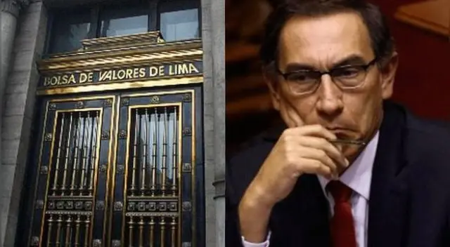 Todos los indicadores de la BVL abrieron en rojo ante la salida de Martín Vizcarra y juramentación de Manuel Merino.