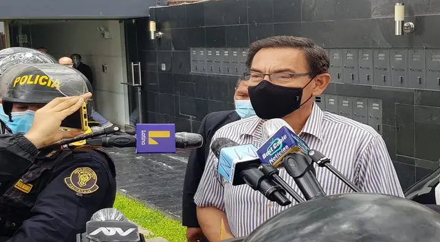 Martín Vizcarra expresó su preocupación por el Perú.