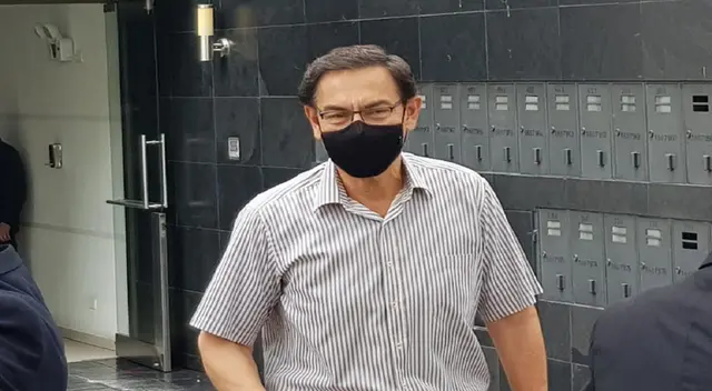 Martín Vizcarra manifestó se dirigió a la oficina de su abogado a un día después de la vacancia presidencial.