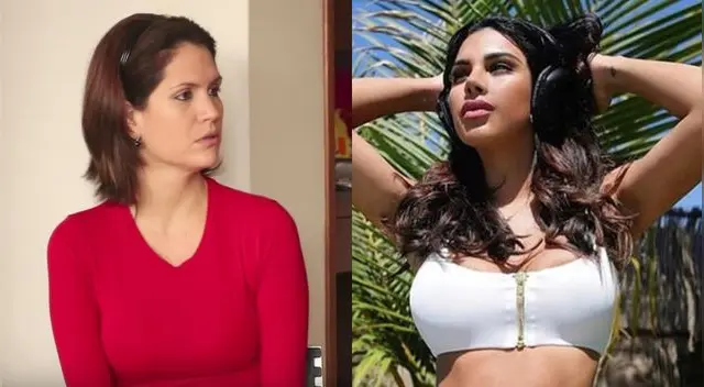 Lorena Álvarez le mandó su apoyo a Stephanie Valenzuela luego de sufrir agresión física por parte de Eleazar Gómez. Lorena Álvarez le mandó su apoyo a Stephanie Valenzuela luego de sufrir agresión física por parte de Eleazar Gómez.