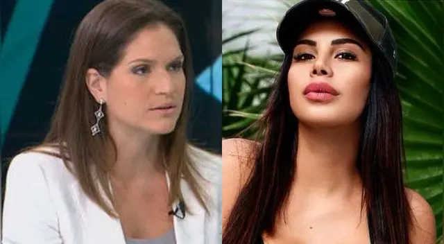 Lorena Álvarez le mandó su apoyo a Stephanie Valenzuela luego de sufrir agresión física por parte de Eleazar Gómez. Lorena Álvarez le mandó su apoyo a Stephanie Valenzuela luego de sufrir agresión física por parte de Eleazar Gómez.