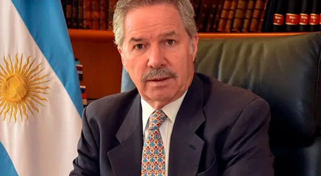 Canciller de Argentina lamenta inestabilidad en el Perú Canciller de Argentina lamenta inestabilidad en el Perú