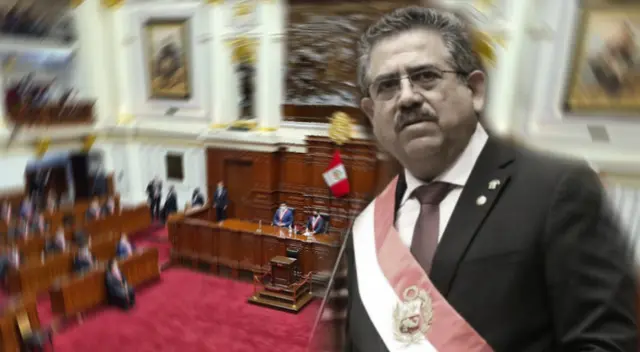 Manuel Merino, presidente interino de Perú, aún no cuenta con Gabinete Ministerial.