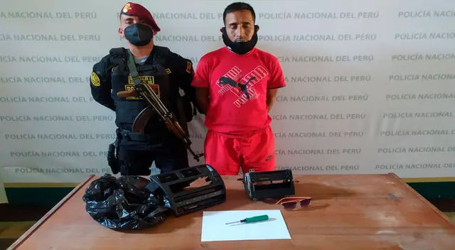 Uno de los agraviados lo reconoció